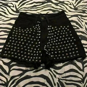 Black Jewel Shorts